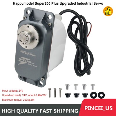 Happymodel Super200 Plus Upgraded Industrial Servo Robot Servo PWM 300 Degrees