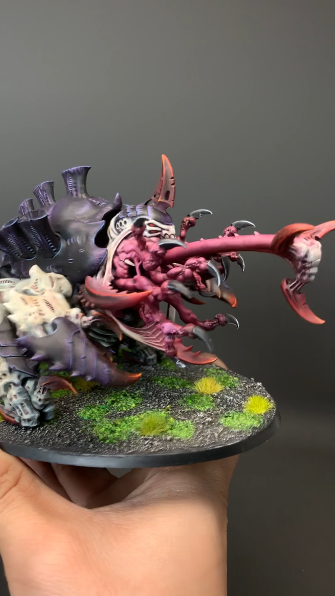 Tyranid Haruspex Warhammer 40k Tyranids Xenos Armies