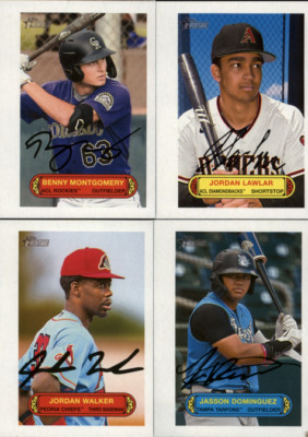 2022 Topps Heritage Minor League 1973 Pin-Up Inserts YOU PICK, Complete Your Set