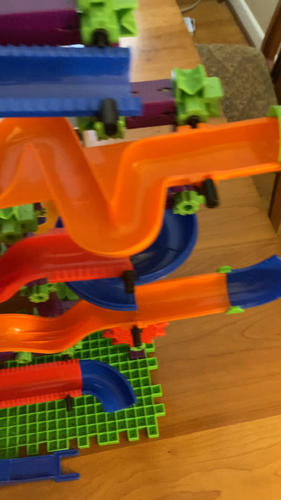 Techno Gears Marble Mania Whirler 100+ pezzi STEM mancano pochi pezzi, funziona - Video 1 di 1