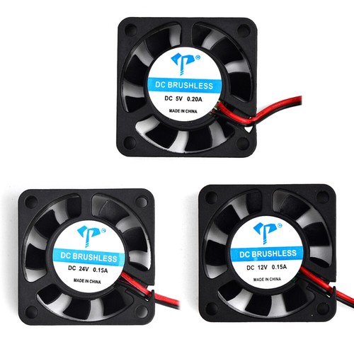 DC4010 5V 12V 24V DC Fan with Oil Brushless 40mm Cooling Silent fan for Laptop - Picture 10 of 22