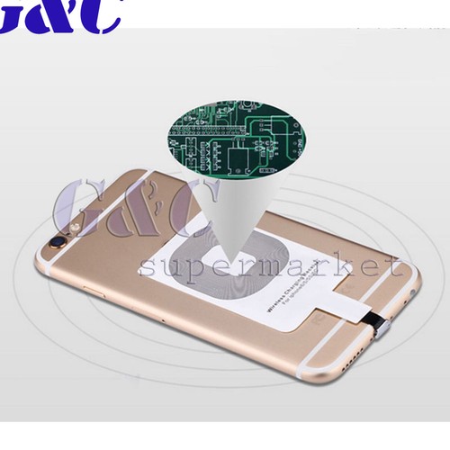 Universal QI Wireless Charging Charger Receiver for Micro USB Type Cell Phone - Picture 11 of 13