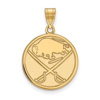 10k Yellow Gold Nhl Hockey Logoart Licensed Buffalo Sabres Large Pendant on sale 10k Yellow Gold Nhl Hockey Logoart Licensed Buffalo Sabres Large Pendant on sale