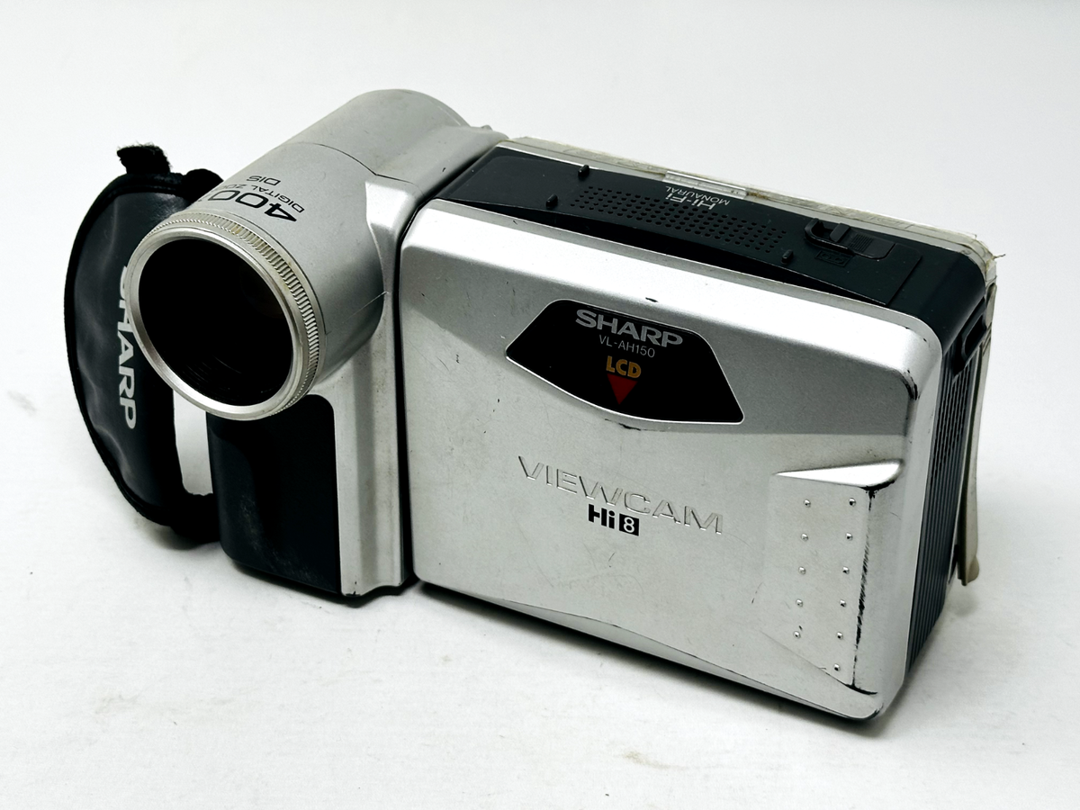 SHARP VL-27-W.   ハンデイカメラorビデオ SHARP VL-27-W. ハンデイカメラorビデオ