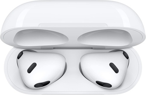 Apple AirPods (3rd Generation) Wireless Earbuds with MagSafe Charging Case - Photo 4 sur 4