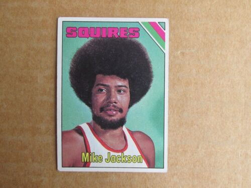 1975-76 TOPPS BASKETBALL CARD SINGOLI #1-275 COMPLETA IL TUO SET SCEGLI AGGIORNATO 27/05 - Foto 297 di 340