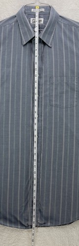 Camicia da uomo Sears 2XLT manica lunga bottoni ago singolo misto cotone misto cotone - Foto 4 di 8