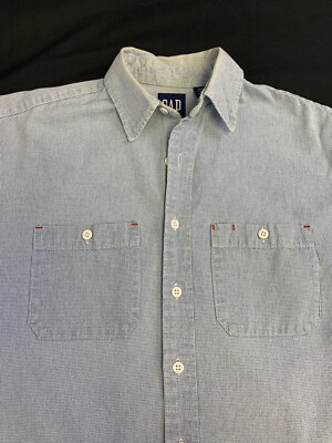 トップス 90s old gap s/s rip stop work shirt GAP - 90s old gap s/s rip stop work shirtの通販 by ご購入前