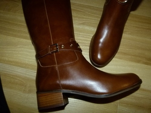 Michael Kors Stiefel Heather, Leder, Logo, Gr. 8,5 - 39, Aktuell - Bild 5 von 7