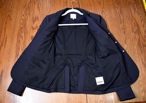 Samshield, New, show jacket hunt coat, black, 36 (~USA 4/6) - Picture 10 of 11