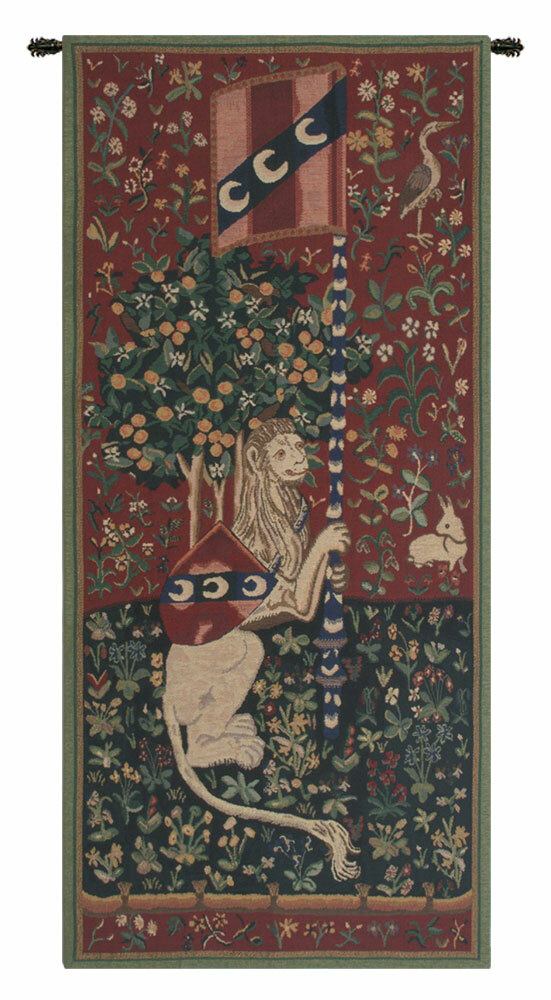 Portiere du Lion Belgian Wall Tapestry Portiere du Lion Belgian Wall Tapestry