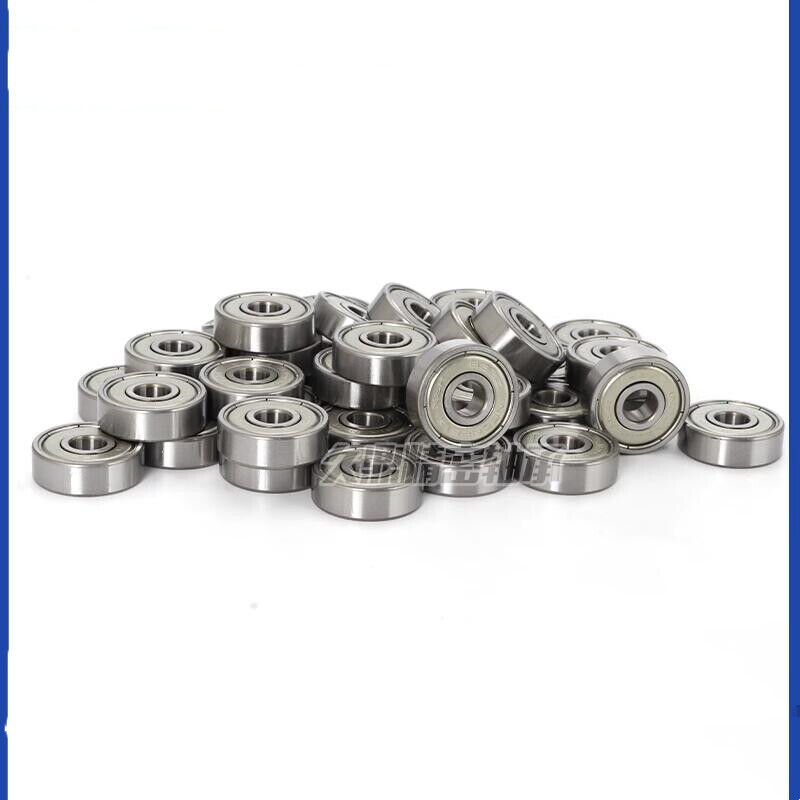 10pcs NSK JAPAN MR52ZZ L-520ZZ Miniature Bearing Metal Seals 10pcs NSK JAPAN MR52ZZ L-520ZZ Miniature Bearing Metal Seals