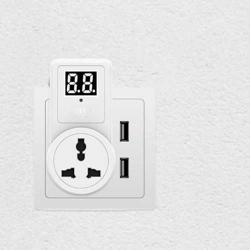 Digital Electric Timer Plug Socket with Countdown Switch Time Control EU Plug - Picture 2 of 12