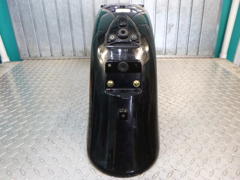 2008 Hyosung Aquila GV250 Back Rear Fender Mud Guard & Bracket Foto 3 de 4