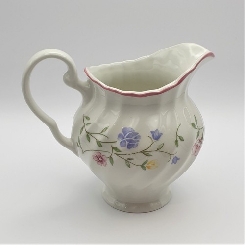 BRAND NEW IN BOX Johnson Bros "SUMMER CHINTZ" Creamer Milk Jug | Made in England - Picture 7 of 10
