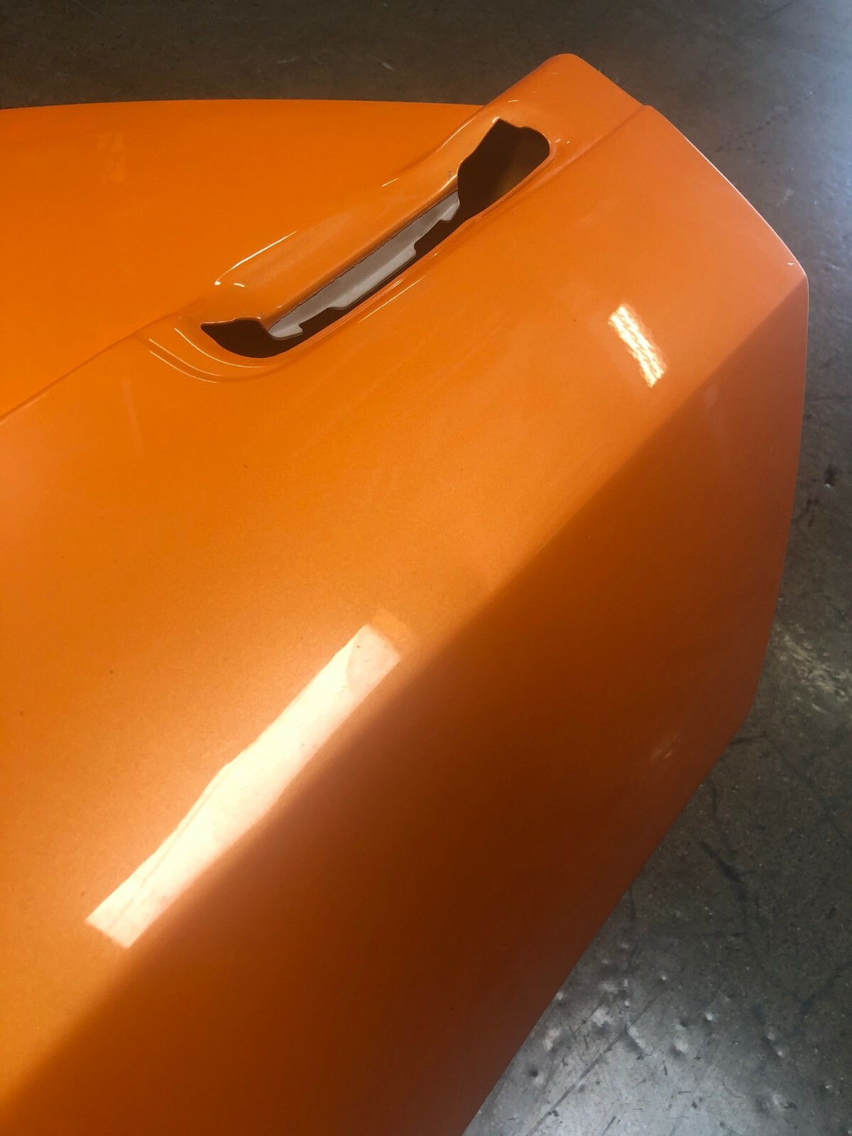 Lamborghini Gallardo, Coupe, RH, Right Front Door Shell, Used, P/N 400831022