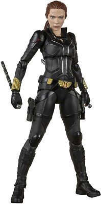 BANDAI - フィギュアーツ　ブラックウィドウ BANDAI S.H.Figuarts Black Widow MARVEL Action Figure Japan