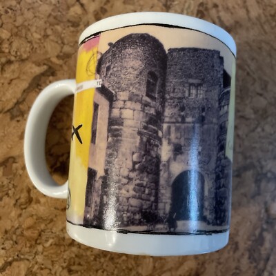Rare 1995 STARBUCKS Coffee Exclusively Mug Jackal Designs A Rare 1995 STARBUCKS Coffee Exclusively Mug Jackal Designs A