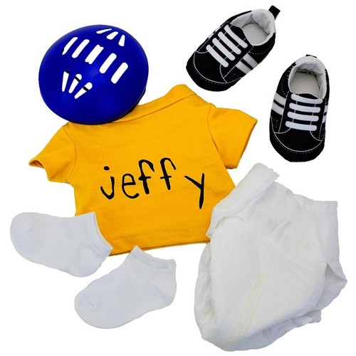 Paquete de 2 marionetas de mano de felpa Jeffy aptas para niños juguetes interactivos juego regalos - Imagen 3 de 12