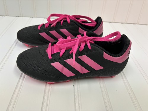 Adidas Fußballschuhe Größe 1 Jugend schwarz pink PRB 698001 - Bild 5 von 13