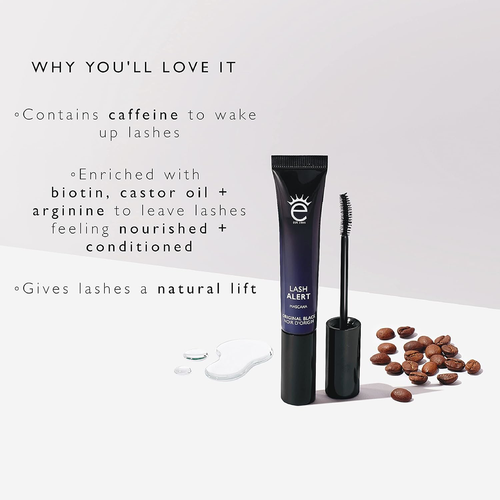 Eyeko Lash Alert Lift & Curl Mascara - Black | Caffeine-infused Vegan Mascara - Picture 8 of 8