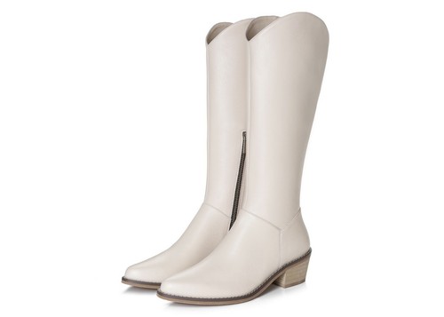 TARRAMARRA® Boots Genuine Leather Knee High Low Heels Catalina - Picture 34 of 40