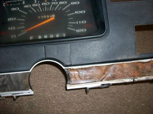 1972-1973 Plymouth Fury, Dodge Monaco/Polara Gauge Instrument Cluster w/clock - Foto 3 di 10