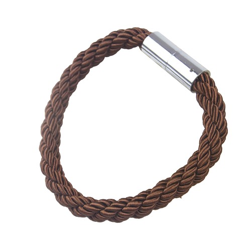 Punch-Free Magnetic Solid Color Decor Hanging Pendant Curtain Tie Buckle Tieback - Picture 17 of 19