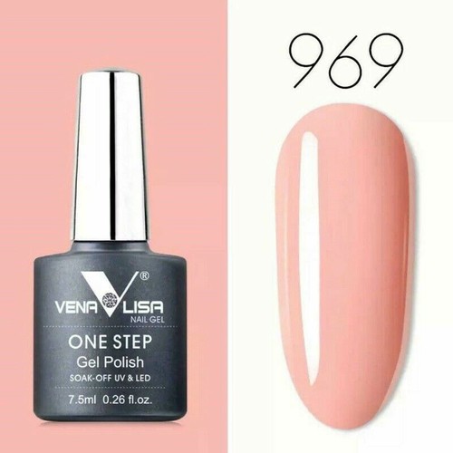 Esmalte de uñas Venalisa ONE STEP 3 en 1 UV LED LARGA DURACIÓN Sin necesidad de base capa superior - Imagen 15 de 42