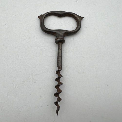 Cavatappi da collezione antico d'epoca corkscrew vintage tirebouchon in ferro 30 - Picture 2 of 6