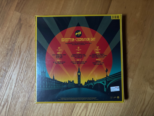 Led Zeppelin – Celebration Day / deluxe 3 lp box - brand new and sealed - Picture 2 of 4