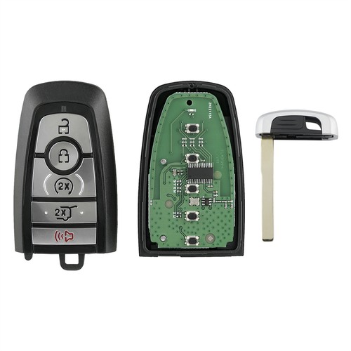 For 2017 2018 2019 2020 Ford Edge Fusion Keyless Car Remote Smart Prox Key Fob - Picture 2 of 8