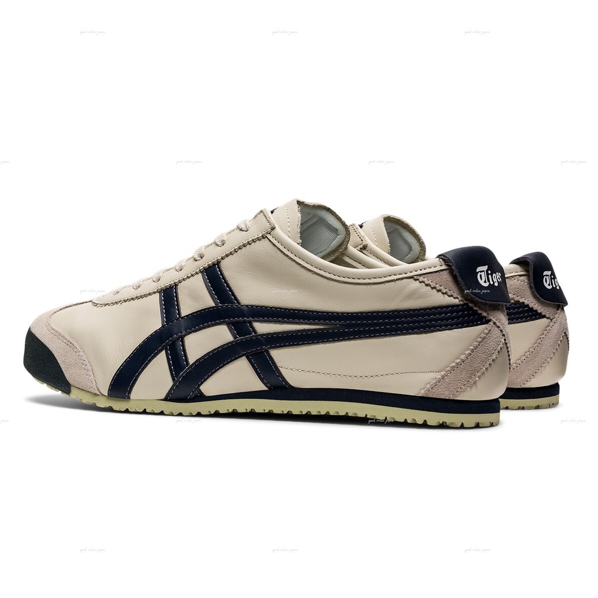 Authentic Onitsuka Tiger MEXICO 66 1183C102 200 BIRCH PEACOAT | eBay