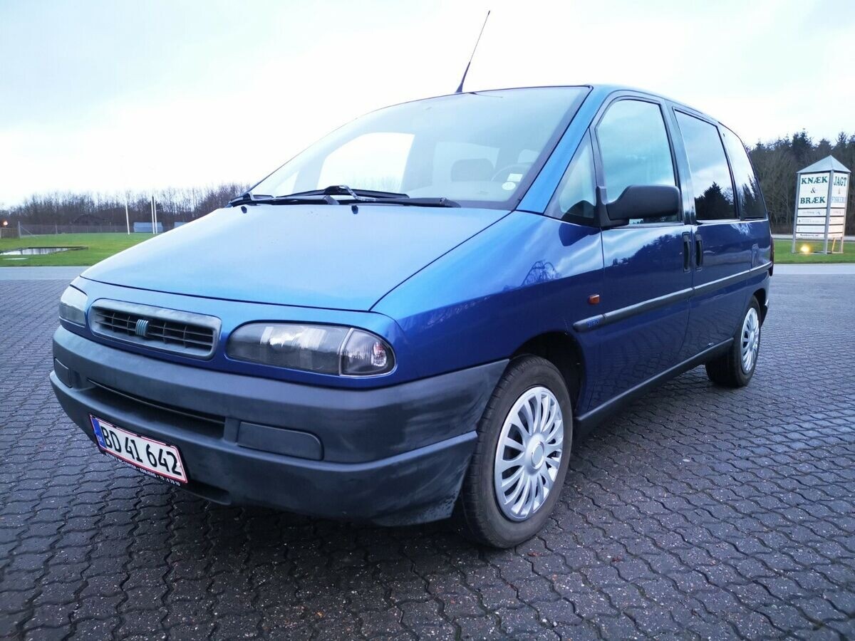 Fiat ulysse 2
