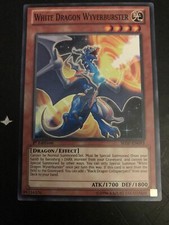 White Dragon Wyverburster  SHSP-EN093 1st Ed. Common NM/Mint YuGiOH