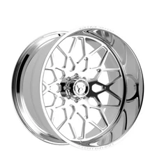 24" Fittipaldi Offroad FTF508P Polished 24x12 Wheel 8x170 -44mm For Ford Rim