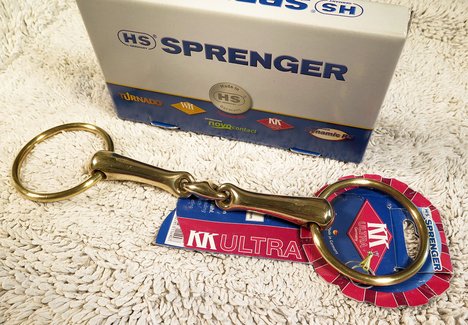 HS Sprenger KK Ultra Aurigan Wassertrense 21mm dick 16cm WB KB - Neupreis HS Sprenger KK Ultra Aurigan Wassertrense 21mm dick 16cm WB KB - Neupreis