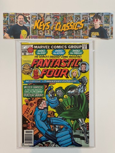 Fantastic Four #169-#231 (Bronze Age pt 2) - You Pick! Combined shipping! - Picture 493 of 912