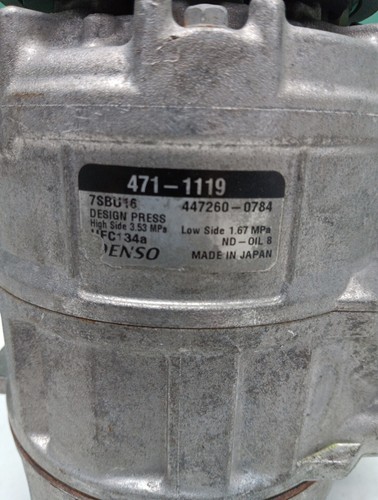 2000-2006 BMW A/C Compressor 447260-0784 OEM - Picture 13 of 14