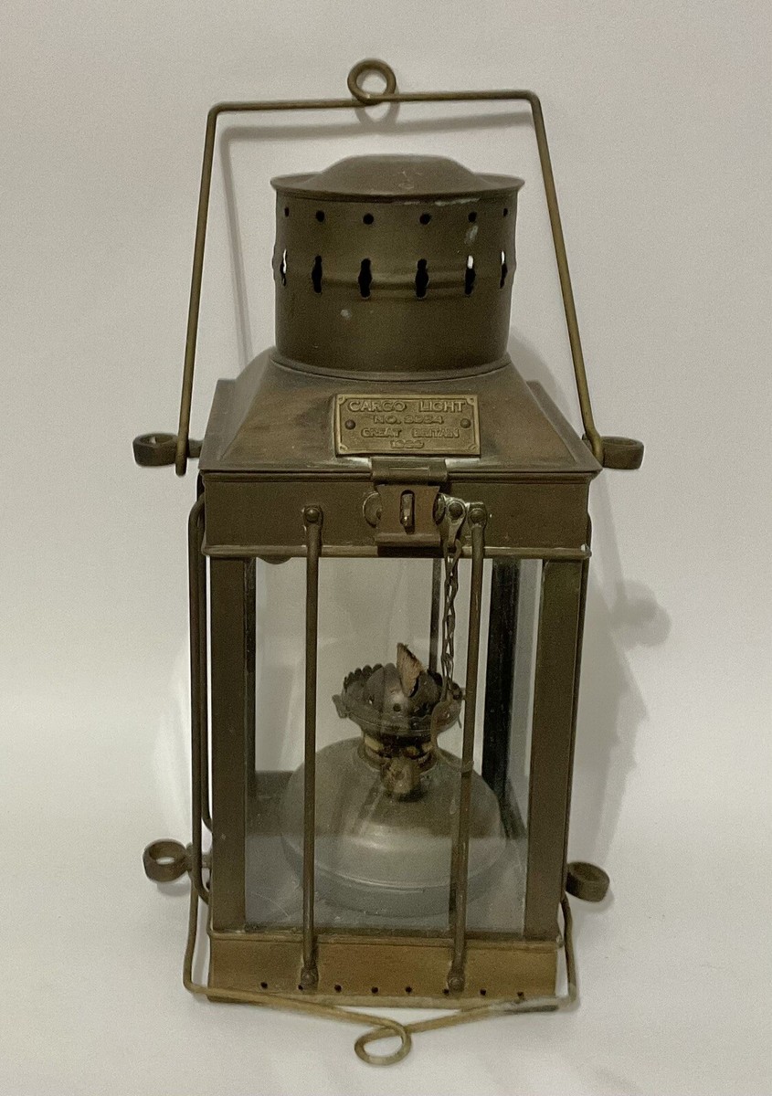 CARGO LIGHT No.3954 CREAT BRITAIN 1939 英国 カーゴライト オイル