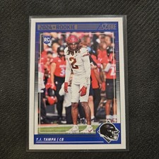 2024 Score - Rookies T.J. Tampa #397 (RC) Ravens