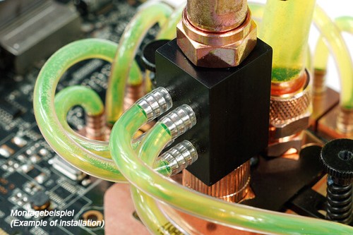 Alphacool MCX ram Copper Edition - Bild 3 von 5