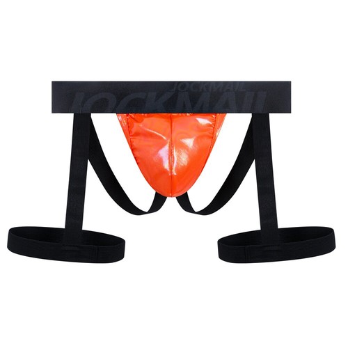 Hombres Sexy Imitación Cuero Jockstrap Tanga Pierna Arnés Ropa Interior Lote - Imagen 17 de 26