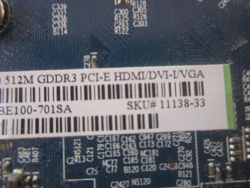 Sapphire ATI Radeon HD 4670 512MB GDDR3 DVI VGA HDMI GRAPHICS Video Card - WORKS - Picture 9 of 11