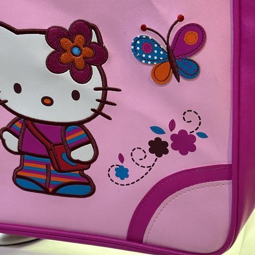 Hello Kitty SANRIO 1976-2005 Pink Shoulder Tote Hand Bag Purse Handbag HTF - Picture 7 of 23
