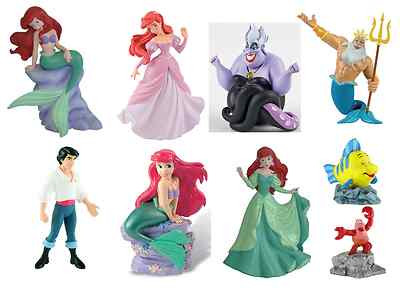 the little mermaid toys uk