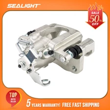 Rear Left Brake Caliper W/ Bracket For 2008-2012 Dodge Grand Caravan Silver