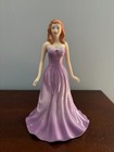 New ListingRoyal Doulton The Gemstones Collection February Amethyst Hn 4971 6.75" High