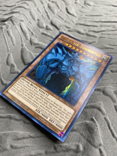 Obelisk the Tormentor LDK2-ENS02 ULTRA RARE Limited Edition MINT/NEAR MINT - Picture 3 of 4