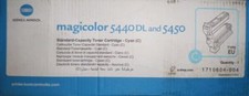 Original Konica Minolta 1710604004 Toner cyan für magicolor 5440DL 5450 OVP B